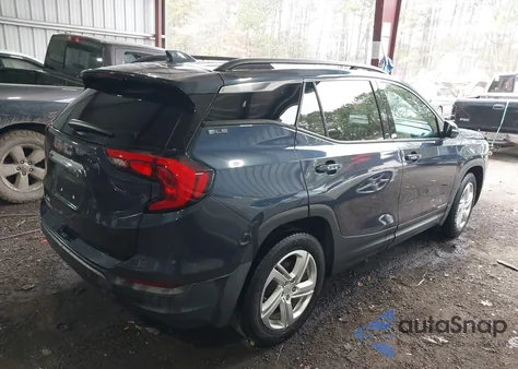 2019 GMC Terrain Sle from USA, damaged, VIN 3GKALMEV2KL190711